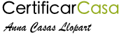 Logo CertificarCasa - Certificado de eficiencia energética